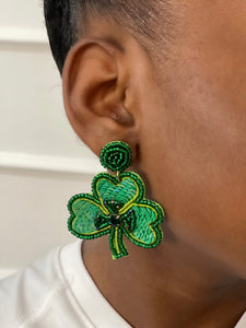 Lucky Clover Earrings