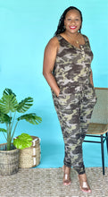 Load image into Gallery viewer, Camo Jumpsuit
