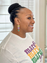 Load image into Gallery viewer, Fat Tuesday Earrings
