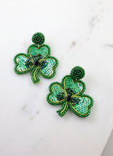 Load image into Gallery viewer, Lucky Clover Earrings
