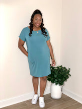 Load image into Gallery viewer, Plain Jane Dress (Teal)
