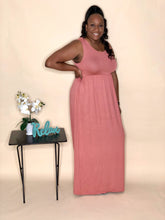 Load image into Gallery viewer, Serene Maxi Dress (Rose)
