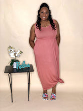 Load image into Gallery viewer, Serene Maxi Dress (Rose)
