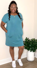 Load image into Gallery viewer, Plain Jane Dress (Teal)
