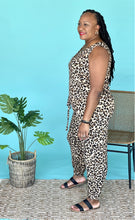 Load image into Gallery viewer, Leopardess Jumpsuit

